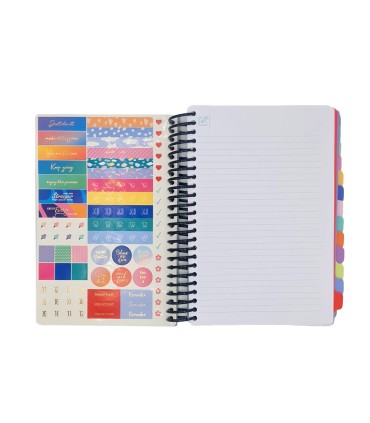 قیمت و خرید پلنر سالیانه تاریخ دار 1404 دات نوت - طرح 5