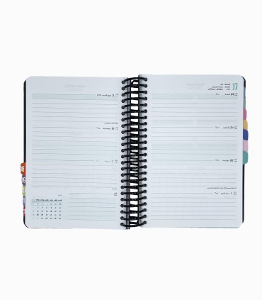 قیمت و خرید پلنر سالیانه تاریخ دار 1404 دات نوت - طرح 6