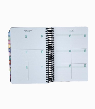 قیمت و خرید پلنر سالیانه تاریخ دار 1404 دات نوت - طرح 7