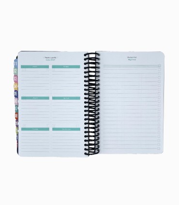 قیمت و خرید پلنر سالیانه تاریخ دار 1404 دات نوت - طرح 8