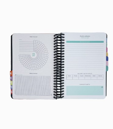 قیمت و خرید پلنر سالیانه تاریخ دار 1404 دات نوت - طرح 8