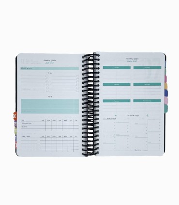 قیمت و خرید پلنر سالیانه تاریخ دار 1404 دات نوت - طرح 9