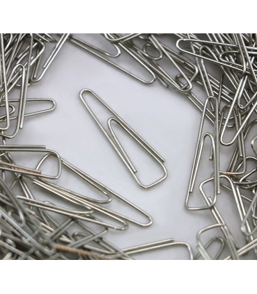 قیمت و خرید گیره کاغذ نقره ای پنتر31 میلیمتری- بسته 100 عددی کد PC 102