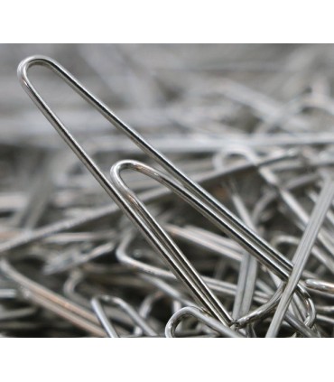 قیمت و خرید گیره کاغذ نقره ای پنتر31 میلیمتری- بسته 100 عددی کد PC 102