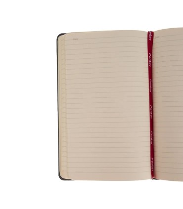 قیمت و خرید دفتر یادداشت 96 برگ پنتر سایز A5 - قهوه ای تیره