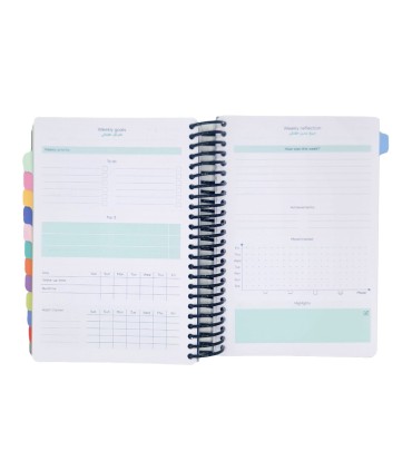 پلنر سالیانه بدون تاریخ دات نوت