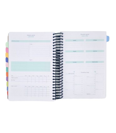 پلنر سالیانه بدون تاریخ دات نوت