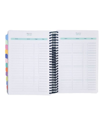 پلنر سالیانه بدون تاریخ دات نوت