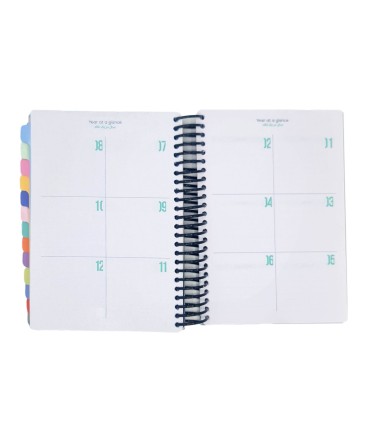 پلنر سالیانه بدون تاریخ دات نوت