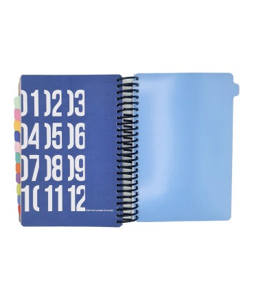 پلنر سالیانه بدون تاریخ دات نوت