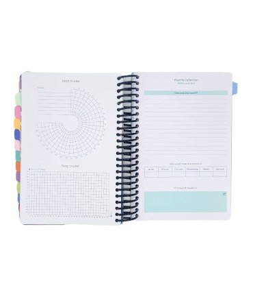 پلنر سالیانه بدون تاریخ دات نوت