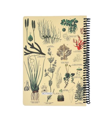 دفتر 100 برگ Science دات نوت طرح گیاه شناسی