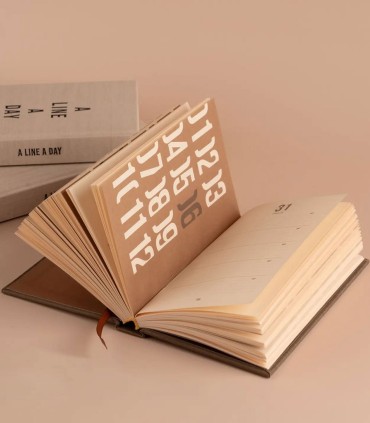 دفتر خاطرات 5 ساله (سایز A5) دات نوت