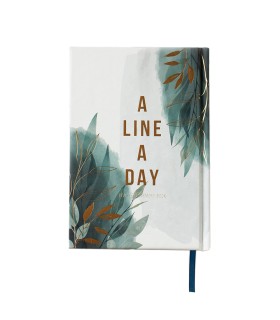 دفتر خاطرات 5 ساله (سایز A5) دات نوت طرح 4