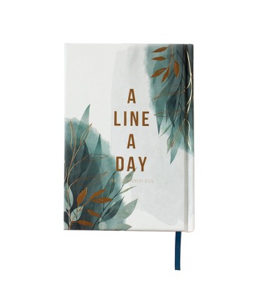 دفتر خاطرات 5 ساله (سایز A5) دات نوت طرح 4