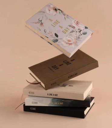 دفتر خاطرات 5 ساله (سایز A5) دات نوت