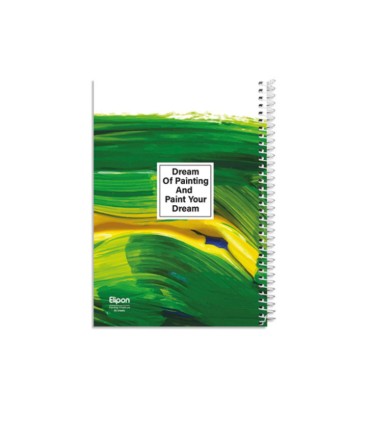 دفتر نقاشی فانتزی 60 برگ سیمی الیپون - کد 2551305