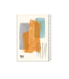 دفتر نقاشی فانتزی 60 برگ سیمی الیپون - کد 2551309