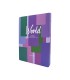 دفتر کلاسور 26 حلقه 100 برگ پیل- طرح World