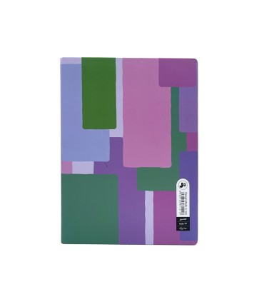 دفتر کلاسور 26 حلقه 100 برگ پیل- طرح World