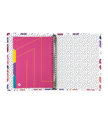 دفتر کلاسور 26 حلقه 100 برگ پیل