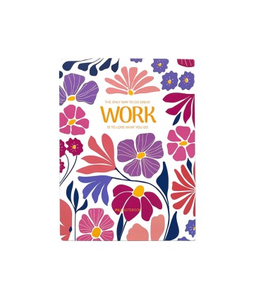 دفتر کلاسور 26 حلقه 100 برگ پیل - طرح Work