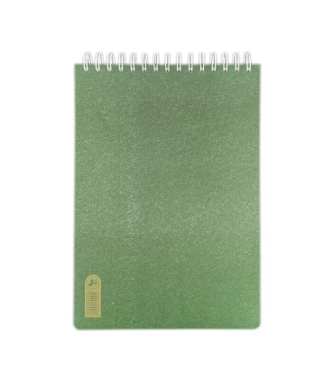 دفتر یادداشت پیل سایز A4 مدل گیومه طرح Enjoy