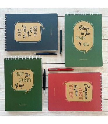 دفتر یادداشت پیل سایز A4 مدل گیومه