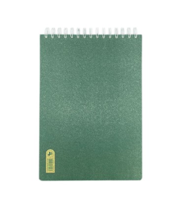 دفتر یادداشت پیل سایز A4 مدل گیومه طرح Believe