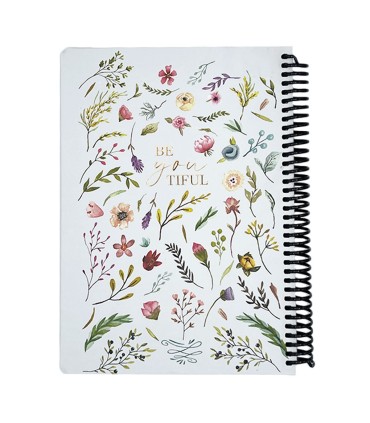 دفتر کلاسیک پریمیوم 100 برگ جلد سخت دات نوت - طرح 4