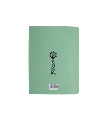 دفتر 60 برگ وزیری شومیز کلاسیک الیپون - کد 2152218