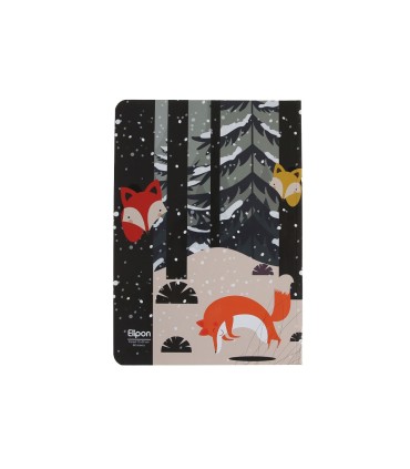 دفتر 60 برگ وزیری شومیز کلاسیک الیپون - کد 2151236