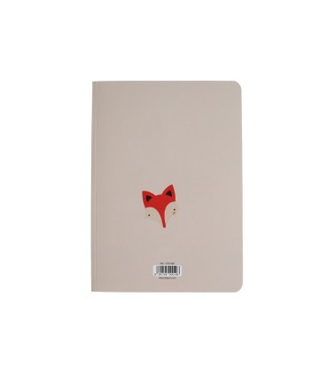 دفتر 60 برگ وزیری شومیز کلاسیک الیپون - کد 2151236