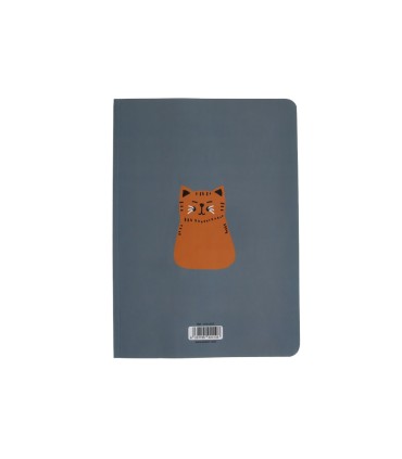 دفتر 60 برگ وزیری شومیز کلاسیک الیپون - کد 2151235