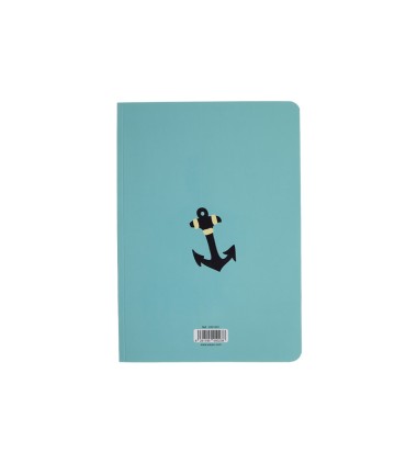 دفتر 60 برگ وزیری شومیز فانتزی الیپون - کد 2201241