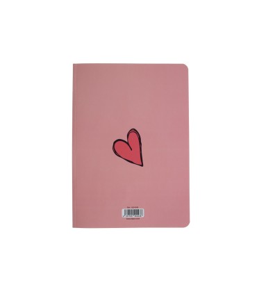 دفتر 60 برگ وزیری شومیز فانتزی الیپون - کد 2201242