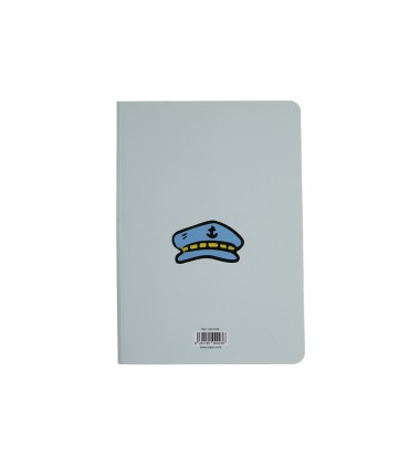 دفتر 60 برگ وزیری شومیز فانتزی الیپون - کد 2201238