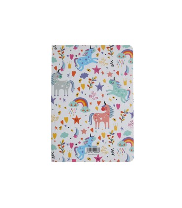 دفتر 60 برگ وزیری شومیز فانتزی الیپون - کد 2201218