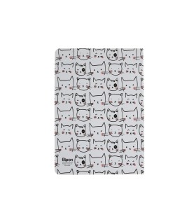 دفتر 60 برگ وزیری شومیز فانتزی الیپون - کد 2201237