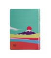 دفتر 60 برگ وزیری سیمی فانتزی الیپون - کد 2231594