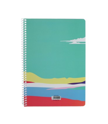 دفتر 60 برگ وزیری سیمی فانتزی الیپون - کد 2231594