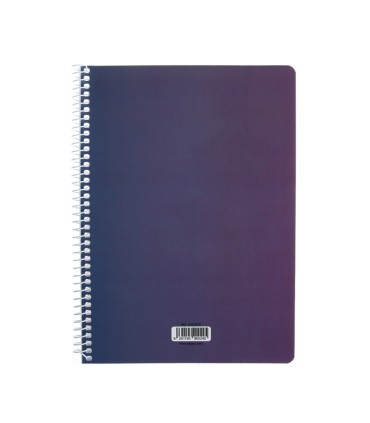 دفتر 60 برگ وزیری سیمی فانتزی الیپون - کد 2231319