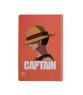 دفتر 60 برگ وزیری سیمی فانتزی الیپون - کد 2231541