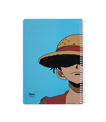 دفتر 60 برگ وزیری سیمی فانتزی الیپون - کد 2231542