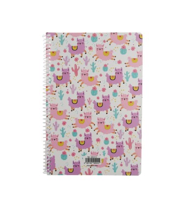 دفتر 60 برگ وزیری سیمی فانتزی الیپون - کد 2231219