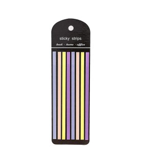 استیکی نوت شفاف مدل هایلایتر نواری - طرح 2