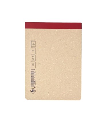 دفتر طراحی پیل مدل کانسپت طرح Designer سایز A4 - رنگ قرمز