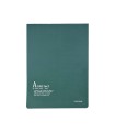 دفتر طراحی پیل مدل کانسپت طرح Architect سایز A4 - رنگ سبز