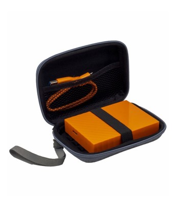 کیف هارد اکسترنال KULE مدل KL-2301A طوسی روشن