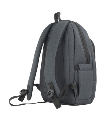 کوله پشتی لپ تاپ KULE مدل KL-15011 مناسب برای لپ تاپ 15.6 اینچی طوسی